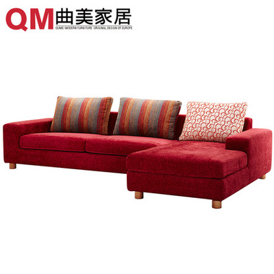 曲美家具布藝沙發2013NWG-S15-7L+8R