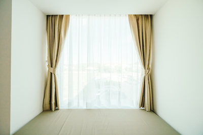 簡約家居布藝 窗簾背景的藝術與實用
