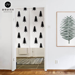 北歐清新風，布藝半簾點亮家居靈動之美