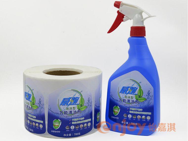 不干膠標簽材料分類及行業(yè)應用